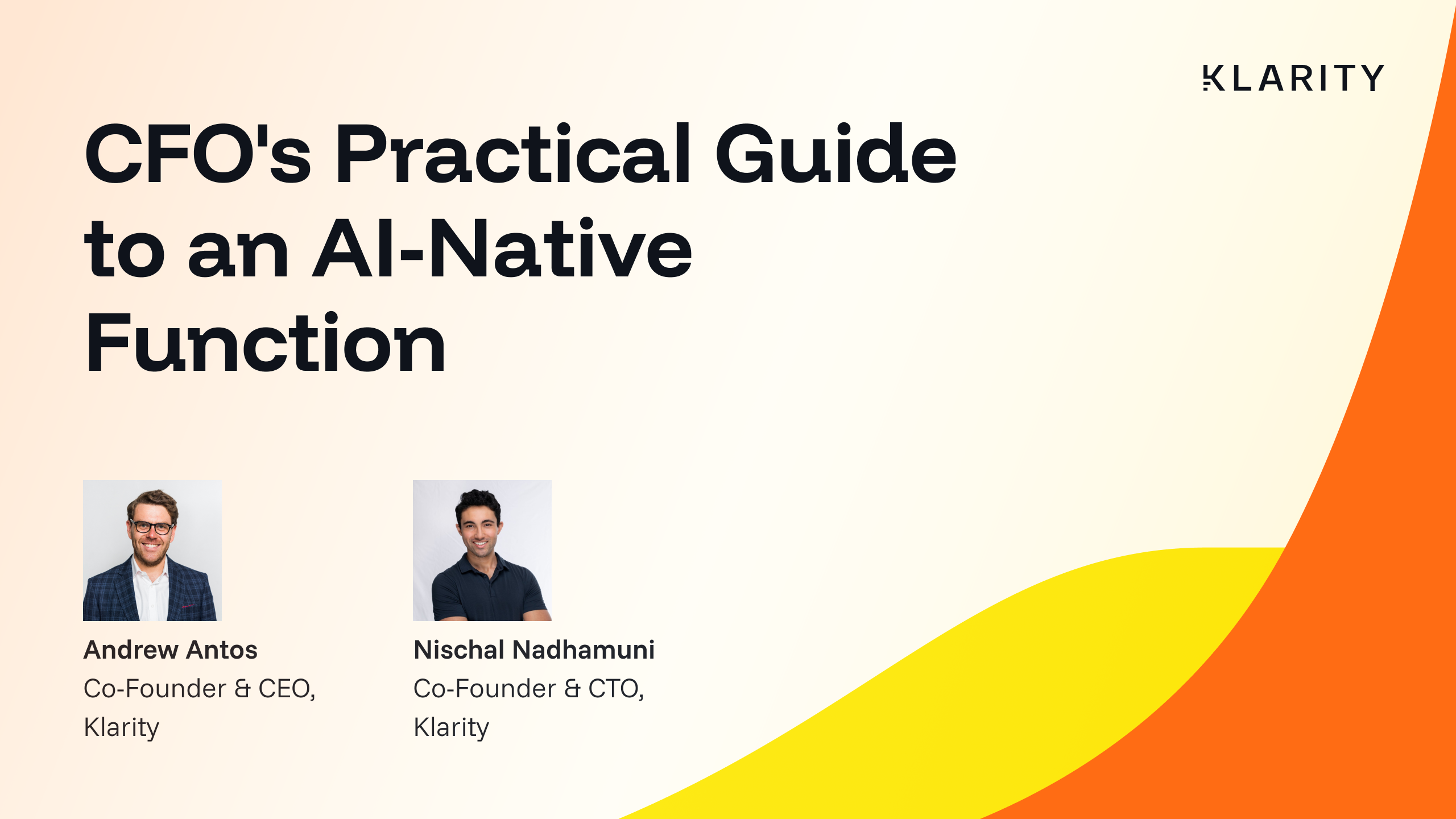 CFO's Practical Guide to an AI-Native Function